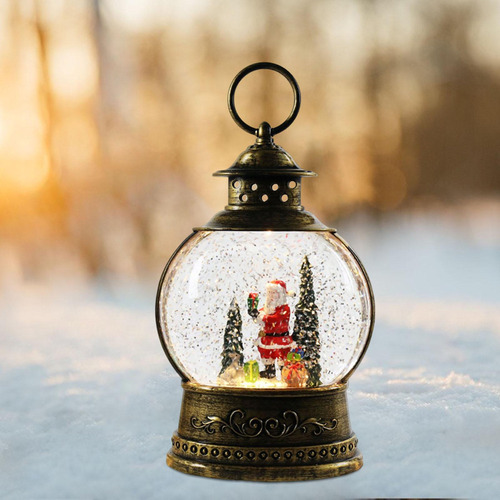 Navidad Gsd Christmas Time Farol De Globo De Navidad Musical