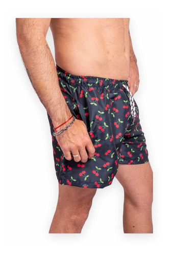 Imagen 3 de 6 de Short De Baño Hombre Cherry Family Look Papa