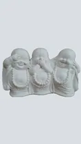 Comprar Budas Trio Sabios No Mires\u002Fno Hables\u002Fno Escuches Decorativos