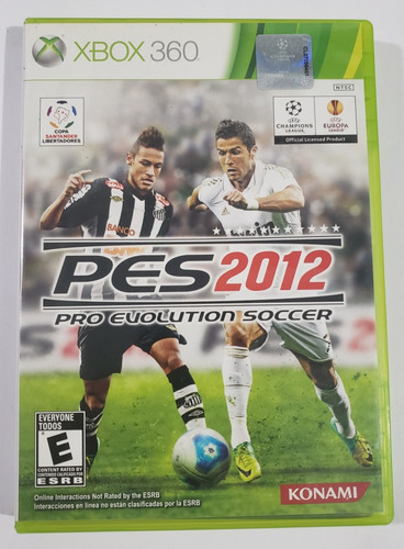 Pes 2012 - Pro Evolution Soccer - Xbox 360 