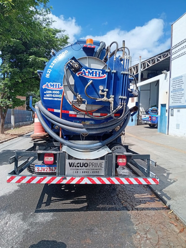 Caminhao Volkswagem 17-190 Limpa Fossa E Hidrojato De 12.000