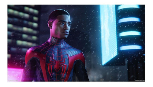 Imagen 5 de 5 de Marvel's Spider-man Miles Morales Para Ps4