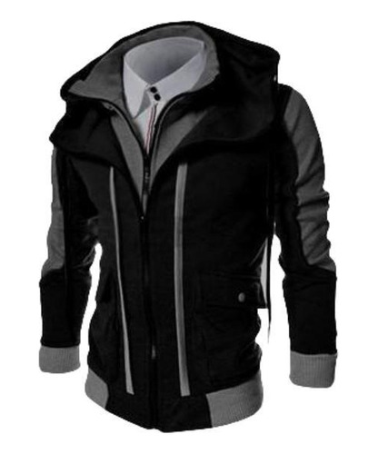 Chaqueta Informal Con Capucha Para Hombre Assassin's Creed