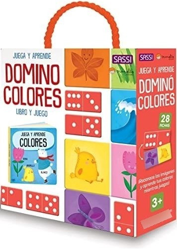 Domino Colores+libro Col. Juega Y Aprende