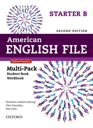 Libro American English File 2e Starter B Multipack 2019 - 
