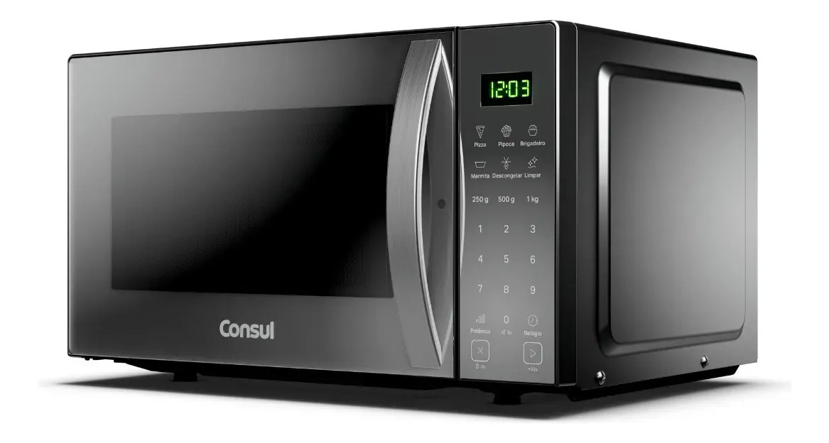 Micro-ondas Consul 23l Corrente Doméstica Cms23