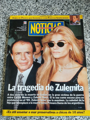 Revista Noticias Nº 1055 Del 15-03-97 - Zulemita  Oferta