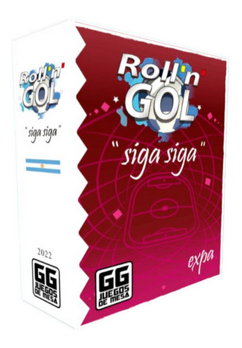 Roll N Gol Siga Siga Expansión Juego De Mesa Fútbol Qatar