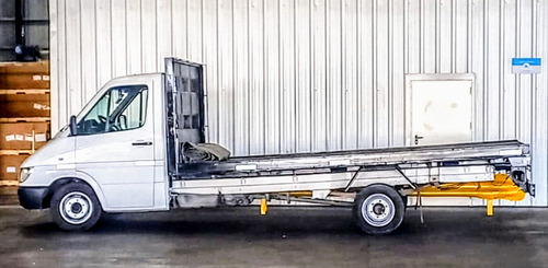 Mercedes-Benz Sprinter 2.5 413 Chasis 4025