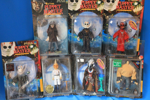 Death Mephisto Puppet Master Full Moon Toys Figura 1 (Usado)