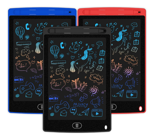 Drawing Toys, Tableta De Dibujo Lcd, Nevera, Mensaje Electró