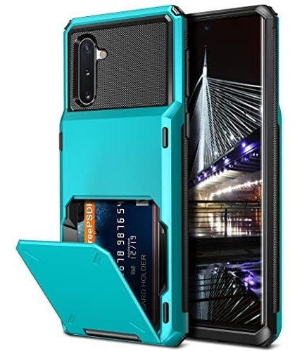 Vofolen Para Galaxy Note 10 Case [4-slot Pocket] 7m6hp