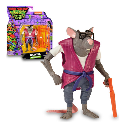  Tortugas Ninja Movie Mutant Mayhem - Splinter