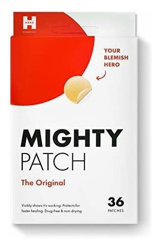 Parches De Acné Mighty Patch - 36 Unidades