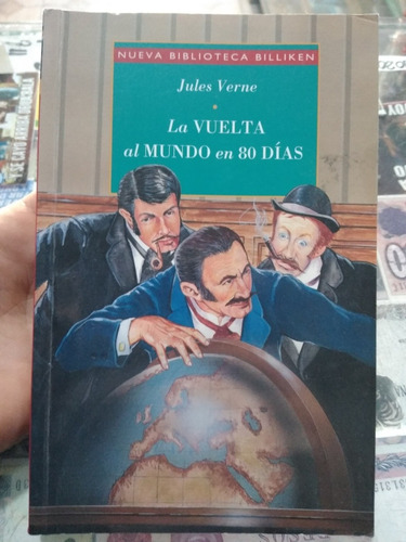 La Vuelta Al Mundo En 80 Días Jules Verne Billiken