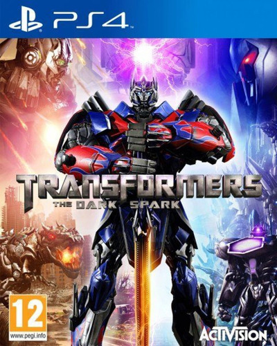 Transformers: Rise Of The Dark Spark Ps4 Usado