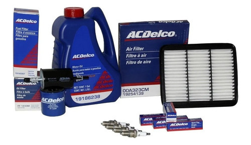 Kit Afinación Matiz 2006-2015 20w50 Sl Mult. Bujía Cobre