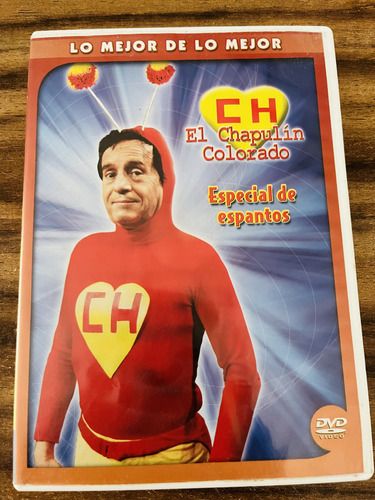 El Chapulín Colorado Especial De Espantos Dvd 2008 (Usado)