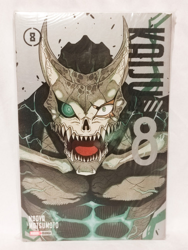 Kaiju 8 Tomo #8 - Panini Manga (kaijuu 8-gou)