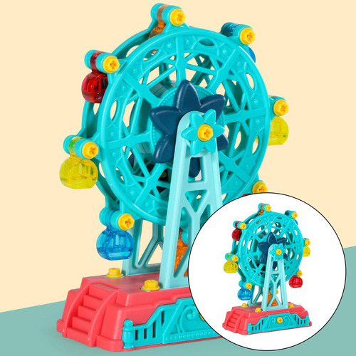 Juego De Rompecabezas 3d, Rompecabezas De Plástico, Rojo