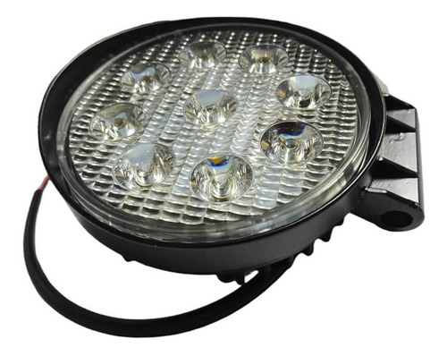 Faro Led Exploradora Plano 27w 4 Pulgadas