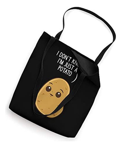 Bolsa De Tela Patatas Que No Sé, Solo Soy Una Patata