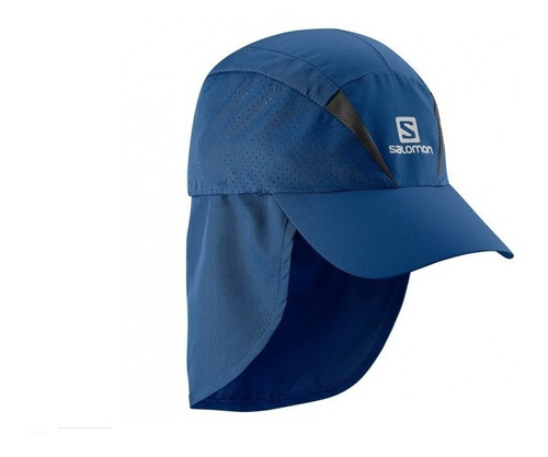 Gorra Salomon Xa Cap Unisex Cubre Nuca Protector Uv 50 Salas