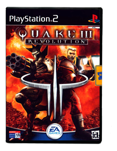 Juego Quake 3 Revolution Playstation 2 - Físico En Caja
