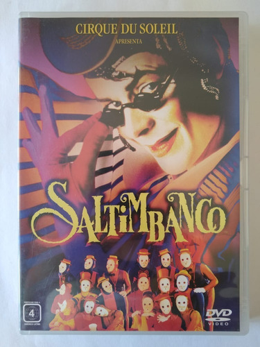 Dvd Cirque Du Soleil: Saltimbanco Original