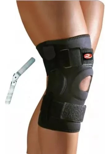 Joelheira Articulada Rotula E Ligamentos Realtex 750