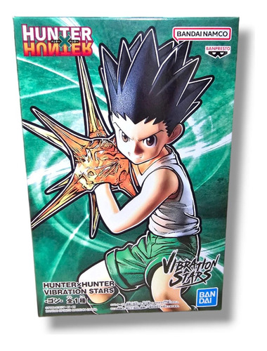 Vibration Stars Gon Freecss Hunter X Hunter Bandai Original