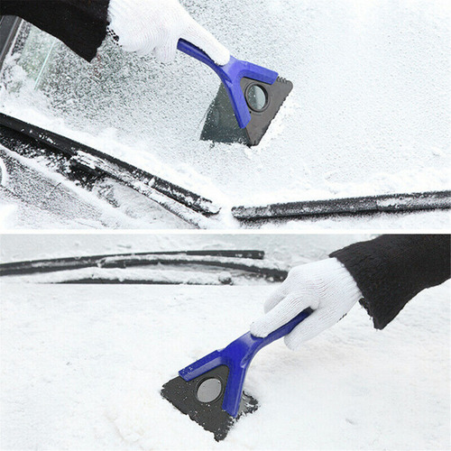 Removedor De Hielo Y Quitanieves Para Parabrisas De Coche En