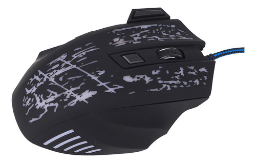 Computadora Para Juegos Óptica Con Cable Usb Game Mouse De 7