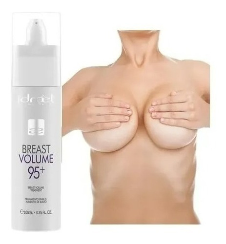 Idraet Breast Volume 95 Aumento Busto Kit X 3 Unidades