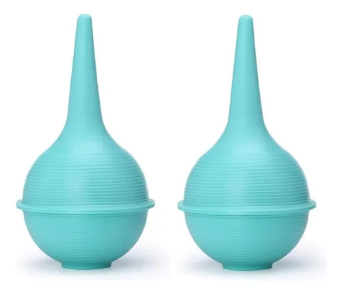 Aspirador Nasal Para Bebés Y Jeringa De Cera De Oído 2 Unida
