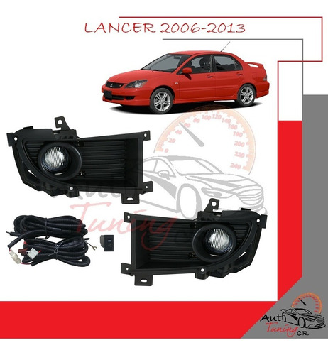 Halogenos Mitsubishi Lancer 2006-2013