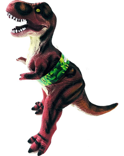 Dinosaurio Grande De Goma T.rex 28cm - Faydi Manymals 2899