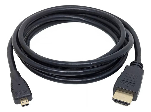 Cabo Micro Hdmi Para Camera Sony Hdr Cx220 Cx230 Cx280