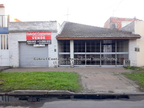 Imagen 1 de 14 de Casa 3 Ambientes Con Cochera Y Amplio Fondo