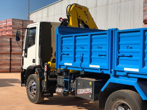 Hidrogrua Hyva Hbr100 - 10 Tnm Peso 1280 Kg Valor Anticipo!!