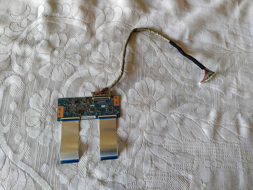 Placa Tcon Philips 43pfg5102 77 + Flex + Cable Lvds