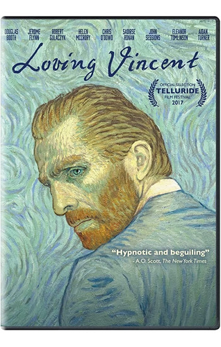 Loving Vincent - Vincent Van Gogh - Arte - Pintura - Dvd