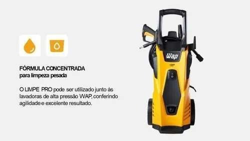 Imagem 3 de 6 de Detergente Concentrado Limpe Pro Wap Limpeza Pesada Piso 1l