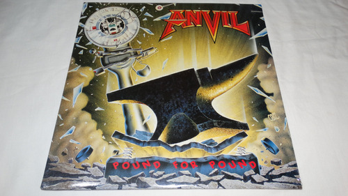 Anvil - Pound For Pound '1988 (metal Blade Enigma Records Fi