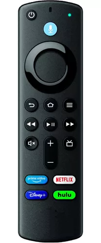  Control remoto de repuesto con baterías (incluye controles de TV)  para  TV Stick, para  TV Stick 4K, para  TV Stick Lite,  para  TV Stick Max, para