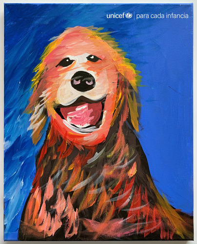 Regalo Solidario Unicef- Arte Con Causa: Perro