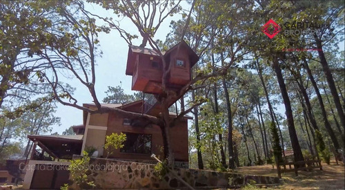 Cabaña De Lujo En Venta Fraccionamiento Mazamitla
