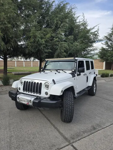 Jeep Wrangler 3.6 Unlimited Sahara 4x4 At