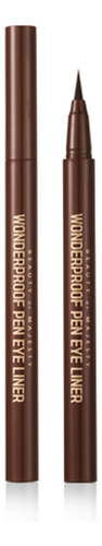 Bom Wonderproof - Delineador De Ojos Líquido Impermeable De