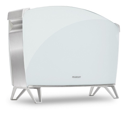 Imagen 4 de 7 de Vitroconventor Doble Vidrio Peabody Pebvc15b 1500w Blanco